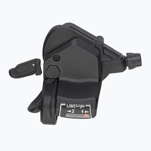 Derailleur fogantyúk optikai kijelzővel jobb + bal microSHIFT TS39 2x9 hüvelykujj csap microSHIFT TS39 2x39 2x9 Thumb Tap