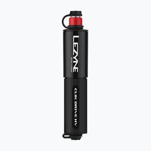 Kerékpárpumpa Lezyne Clik Drive HV 90psi black