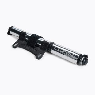 Lezyne GRIP DRIVE HP S ABS FLEX 120psi kerékpárszivattyú fekete LZN-1-MP-GRIPHP-V1S04