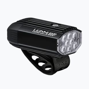 Első kerékpárlámpa Lezyne Micro Drive 800+ Front satin black