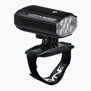 Lezyne Micro Drive Pro 1000+ satin black első kerékpárlámpa