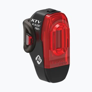 Lezyne KTV Pro + Ai Alert hátsó kerékpárfény fekete