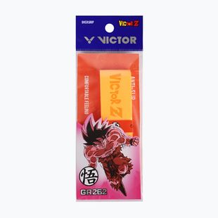 VICTOR Dragon Ball Z Grip neon narancssárga tollaslabda ütő csomagolása VICTOR Dragon Ball Z Grip neon narancssárga