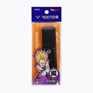 VICTOR Dragon Ball Z Grip tompa fekete tollaslabda ütő csomagolása VICTOR Dragon Ball Z Grip tompa fekete