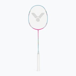 Tollaslabda ütő VICTOR DriveX 6SP QM fluorescent rose-red/light blue