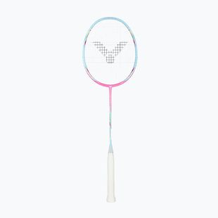 Tollaslabda ütő VICTOR DriveX 6SP QM fluorescent rose-red/light blue