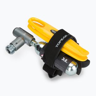 Topeak Air Booster Race Pod X sárga T-TAB-RPX kerékpár pumpa