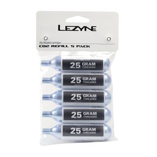 Lezyne THREADED CO2 gázpatronok 5db. LZN-1-C2-CRTDG-V125P5