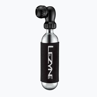 Lezyne Twin Speed Drive CO2 kerékpárszivattyú + 1x 25g patron fényes fekete