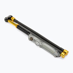 Lezyne Digital Shock Drive ütéscsillapító szivattyú fekete-arany 1-MP-DSHKDR-V104