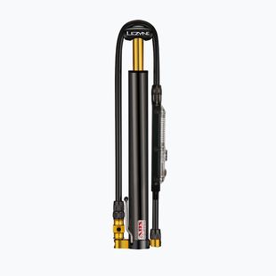 Kerékpárpumpa Lezyne Micro Floor Drive Digital HVG 90psi gloss black