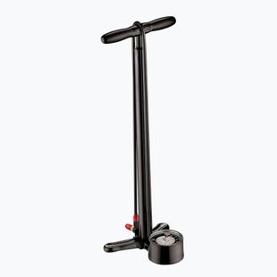 Lezyne Classic Floor Drive 3.5 220psi metálfekete kerékpárpumpa