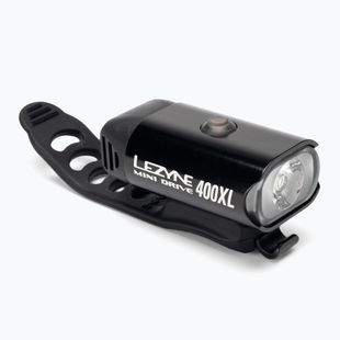 LEZYNE MINI DRIVE 400 usb első kerékpár lámpa fekete LZN-1-LED-24F-V204