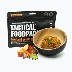 Fagyasztva szárított élelmiszer Tactical Foodpack Marhahús és burgonya Pot 100 g