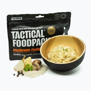 Fagyasztva szárított élelmiszer Tactical Foodpack Gombás rizottó 100 g