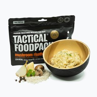 Fagyasztva szárított élelmiszer Tactical Foodpack Gombás rizottó 140 g