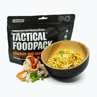 Fagyasztva szárított élelmiszer Tactical Foodpack csirke és tészta 150 g