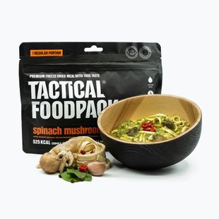 Fagyasztva szárított élelmiszer Tactical Foodpack spenótos gombapaszta Vege 110 g