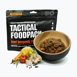Fagyasztva szárított élelmiszer Tactical Foodpack Burgundi marhapörkölt 110 g