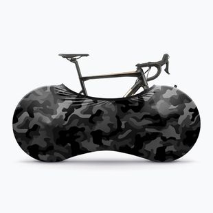 Kerékpár kerékfedél VELOSOCK Camo Fekete