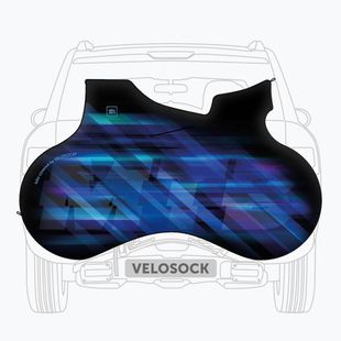 Kerékpár szállító huzat VELOSOCK Speed Blue MTB ST
