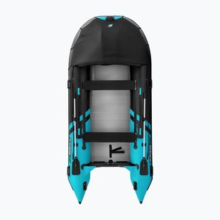 Hét személyes gumicsónak Gladiator C420 AL black/turquoise