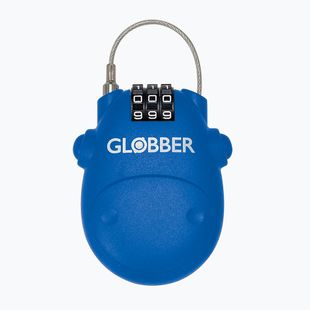 Kerékpárzár Globber Lock navy blue