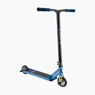 Globber Stunt GS 900 Deluxe fekete/neokróm kék gyermek freestyle roller