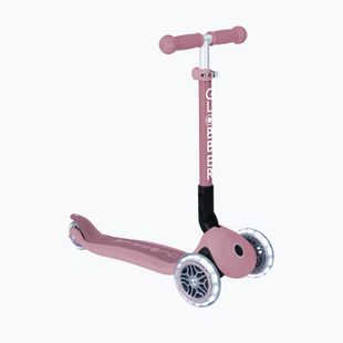 Globber Junior Összecsukható fények Eco berry gyermek háromkerekű robogó