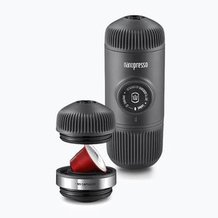 Wacaco Nanopresso hordozható kávéfőző 80 ml + NS fekete adapter
