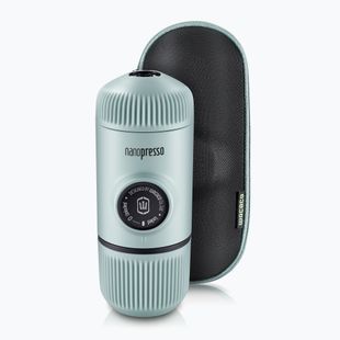 Wacaco Nanopresso hordozható kávéfőző 80 ml + tok arktikus kék