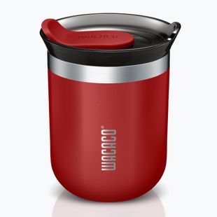 WACACO Octaroma Classico termál bögre 180 ml kárminvörös