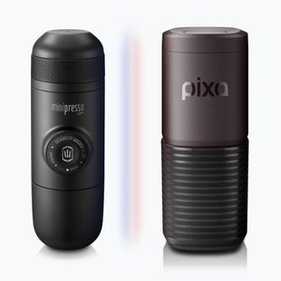 Hordozható kávéfőző Wacaco Pixapresso 120 ml dark burgundy