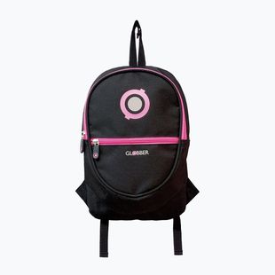 Hátizsák Globber Jr 4 l black/pink