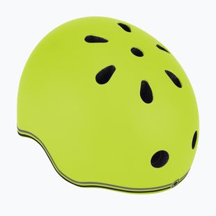 Gyermek sisak Globber Go.Up Lights lime green