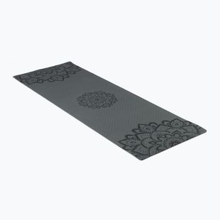 Yoga Design Lab Flow Pure jógaszőnyeg zöld FM-6-Pure Mandala Charcoal