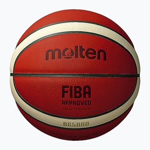 Molten kosárlabda B7G5000 FIBA barna 7-es méret