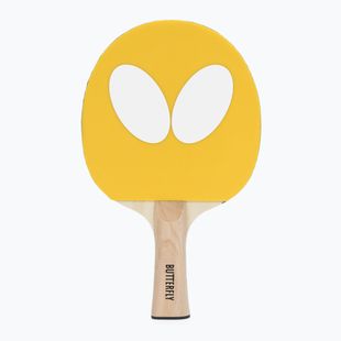 Asztalitenisz ütő Butterfly Logo yellow