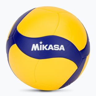 Röplabda Mikasa V360W-L yellow/blue size 5