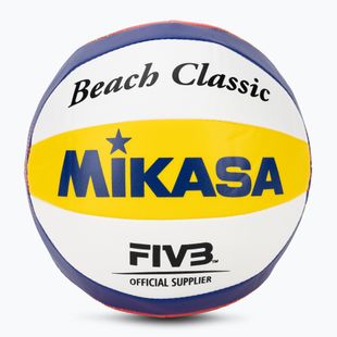 Mikasa röplabda BV1.550C fehér/kék/sárga/narancs méret 1.5