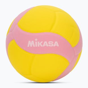 Röplabda Mikasa VS220W yellow/pink