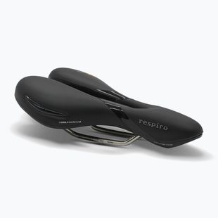 Kerékpáros nyereg Selle Royal Respiro Soft Athletic Straciatella 45St. black