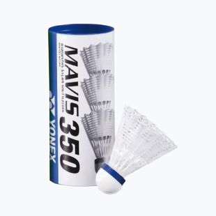 YONEX Mavis 350 W tollaslabda ütők 3 db fehér