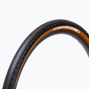 Panaracer GravelKing SK+ kerékpár gumiabroncs 700 x 50C fekete/barna