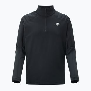 Férfi pulóver Descente Full Zip black