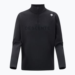 Férfi pulóver Descente Half Zip black