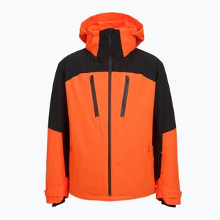 Férfi sídzseki Descente Insulated mandarin orange