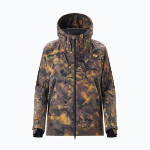 Férfi sídzseki Descente Brushed Lining coated leaves