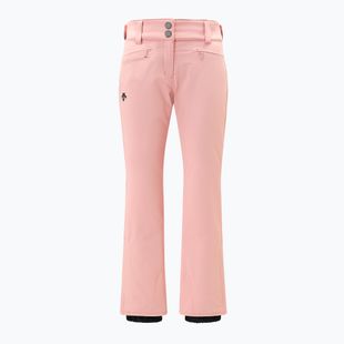 Női sínadrág Descente Insulated bloom pink