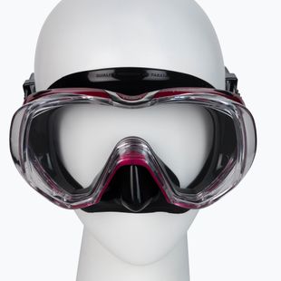 TUSA Tri-Quest Fd maszk búvármaszk piros M-3001